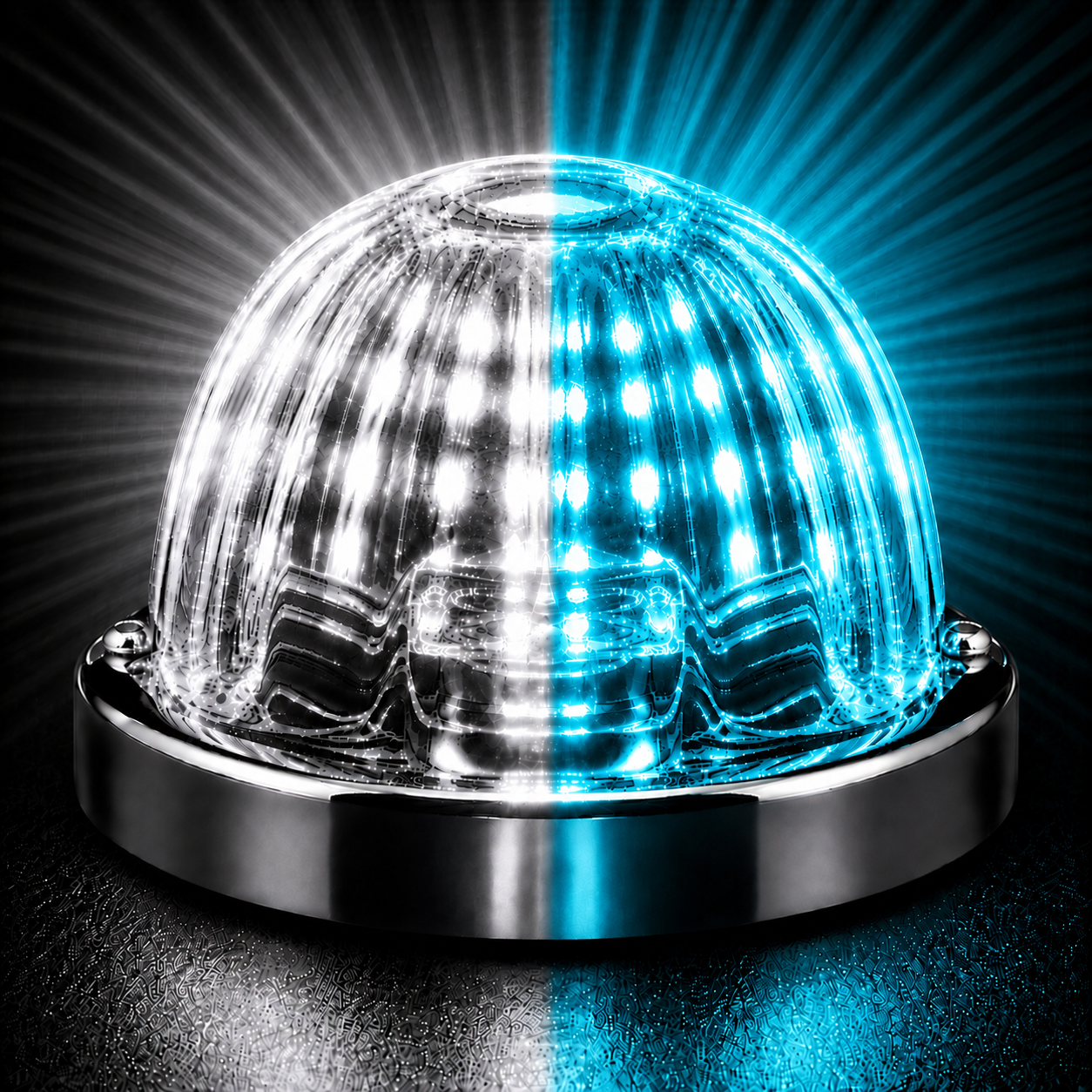 Glass Watermelon H11 36 watt Dual Revolution
