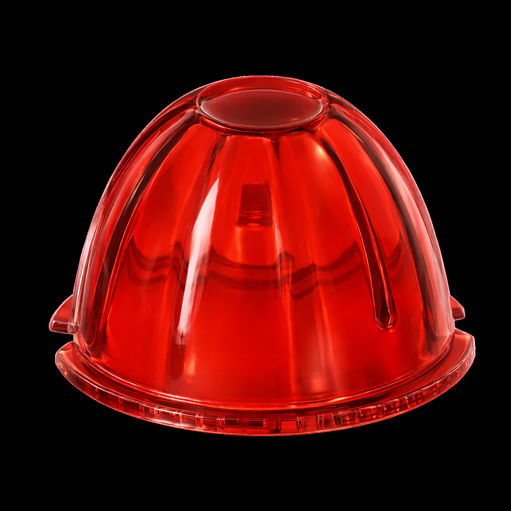 3.5inch Red Glass suit watermelons