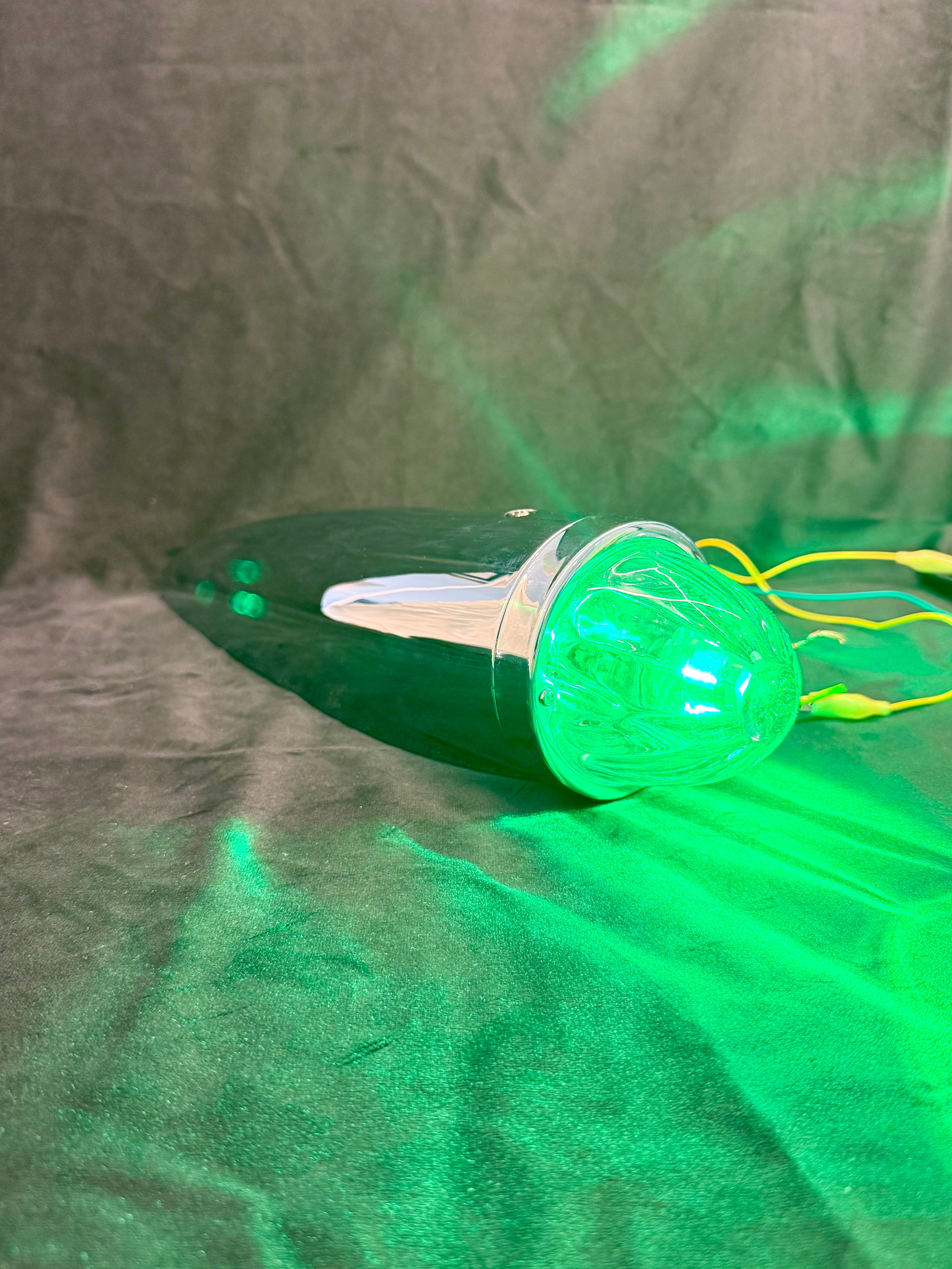 plastic and glass watermelon roof lights 12v 24v 1157 h11
