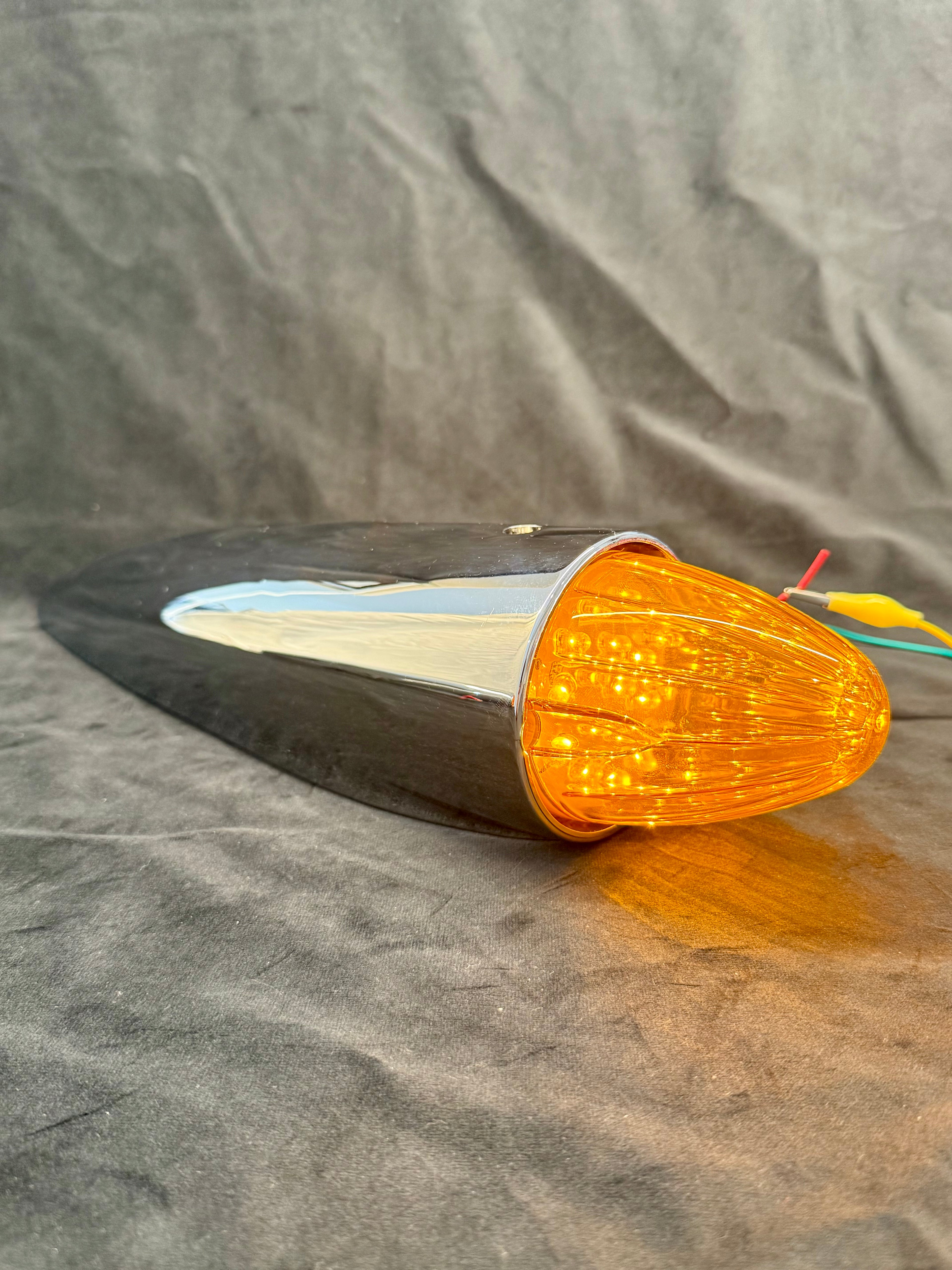 plastic and glass watermelon roof lights 12v 24v 1157 h11